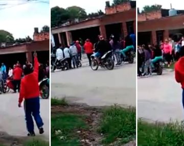 A los tiros, despidieron a un ladrón en Tucumán.