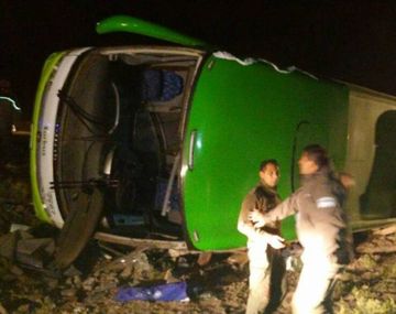 El micro de Turbus iba a 100 km/h en una zona de 40