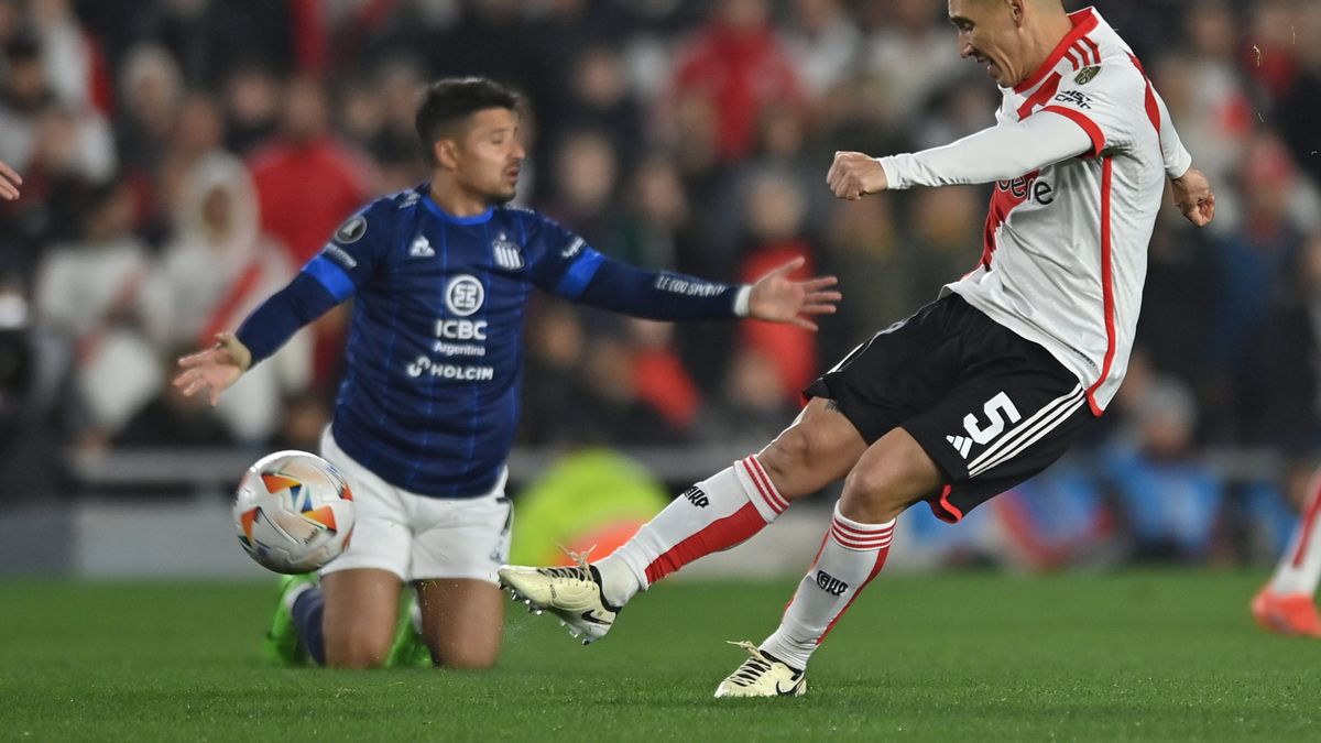 River le ganó 3-1 a Talleres en el global y se metió en cuartos de final de la Copa Libertadores