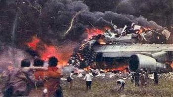 Se cumplen 40 años del mayor accidente aéreo de la historia Se cumplen 40 años del mayor accidente aéreo de la historia