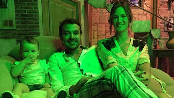 Co conductora de lujo: Paula Chaves llevó a Olivia a Este es el Show