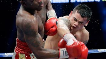 el chino maidana regreso al pais: ¿anuncio su retiro? el chino maidana regreso al pais: ¿anuncio su retiro?