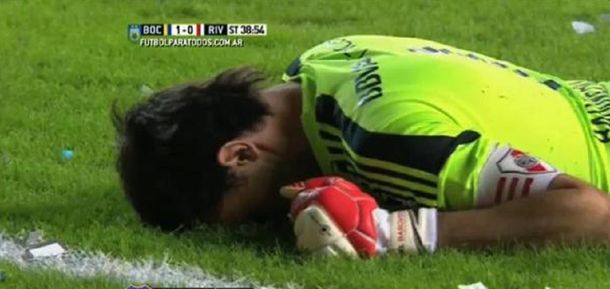 ¿Boca se quedó con el Superclásico por culpa de Barovero?