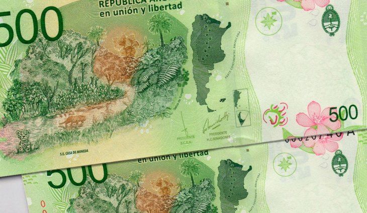 Cómo canjear billetes rotos por nuevos en el Banco Central