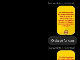 Ojalá se fundan: el insólito reclamo antivacunas a una hamburguesería que es viral