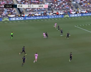 El golazo de Messi para el Inter Miami en las semifinales