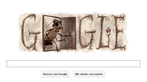 La Metamorfosis de Kafka, desde la visión de Google