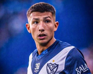 Vélez apartó del plantel a Thiago Fernández: el motivo detrás de la decisión