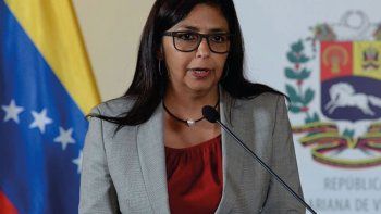 Delcy Rodríguez, vicepresidenta en el gobierno de Nicolás Maduro y nueva presidenta de Venezuela. Delcy Rodríguez, vicepresidenta en el gobierno de Nicolás Maduro y nueva presidenta de Venezuela.
