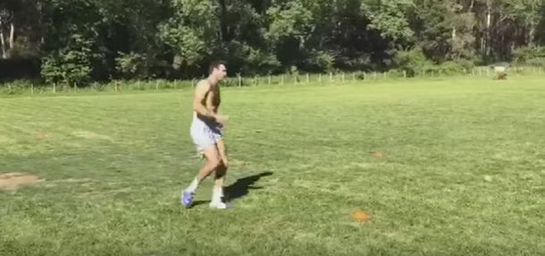 El tandilense es el as de espadas argentino para romper el maleficio