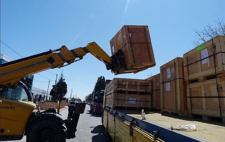 Medicina nuclear: llegaron dos aceleradores lineales a Entre Ríos