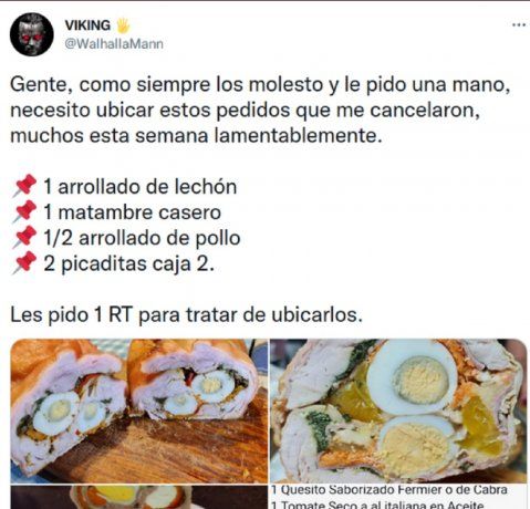 Me cancelaron, el clásico del Vikingo de las picadas para potenciar sus ventas