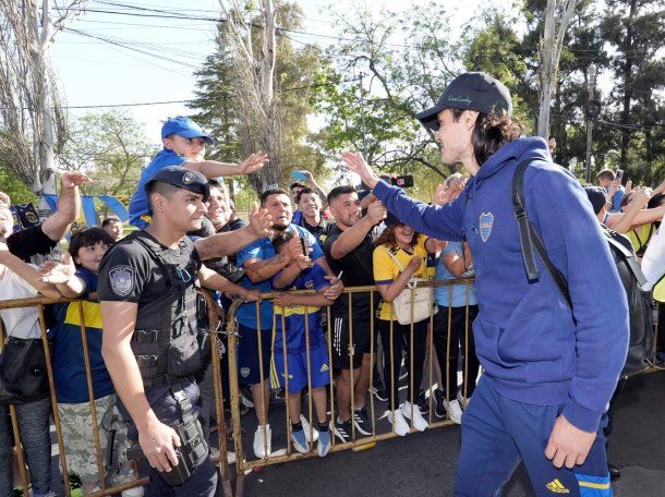 Boca ya está en Río de Janeiro para disputar la final de la Copa Libertadores