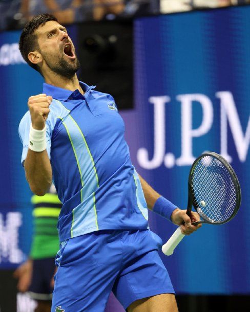 Djokovic Remontó Un Partido Imposible Y Le Mandó Un Mensaje A Sus Rivales