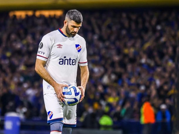 Emanuel Gigliotti se despidió de Nacional y su futuro es incierto