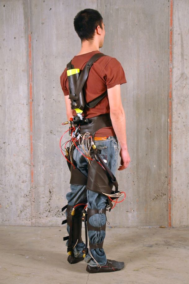 Crean un traje para convertirte en un superhumano