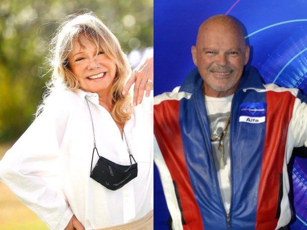 Gran Hermano: el piropo de Solita Silveyra para Alfa