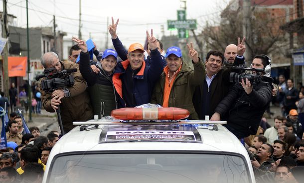 Julián Domínguez: Junto a Scioli estamos construyendo el puente hacia la victoria