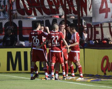 Lucas Alario, entre los mejores del mundo.