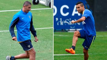cata diaz y carrizo, afuera de los concentrados para el superclasico cata diaz y carrizo, afuera de los concentrados para el superclasico