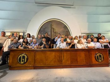 La CGT se reúne antes del debate en el Senado: analiza nuevas medidas contra la reforma laboral