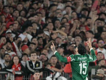 River, dormido en el Monumental: Gustavo Gómez puso el 1-0 de Palmeiras a los 5 minutos