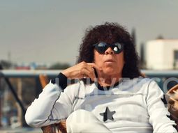 La Mona Jiménez aclaró que no tuvo un ACV: Llegamos justo