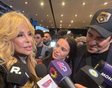 Alfano se cruzó con Matías Alé y lanzó una filosa frase frente a su nueva pareja