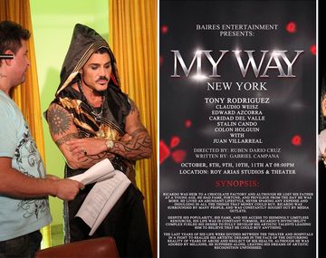 Con un falso Ricardo Fort se viene la película del chocolatero