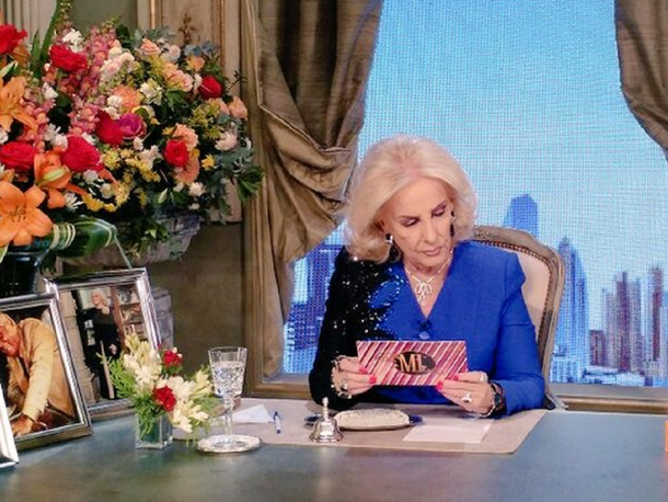 Mirtha opinó del triángulo Granata-Redrado-Salazar: Luciana está muy torturada
