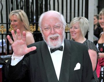 Murió Richard Attenborough