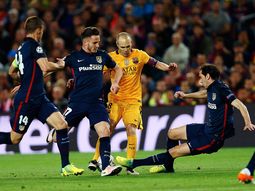 con dos goles de suarez, barcelona se lo dio vuelta al atletico en el camp nou con dos goles de suarez, barcelona se lo dio vuelta al atletico en el camp nou