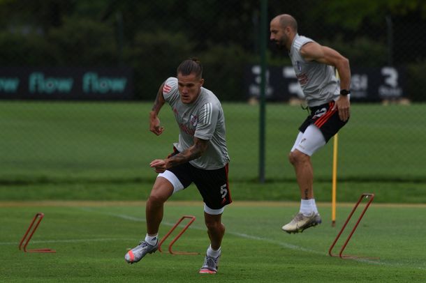El probable equipo de River para jugar el Superclásico ante Boca