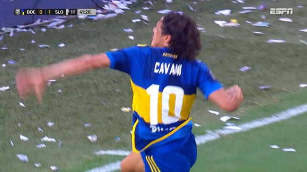 En un partido vibrante, Boca le ganó a San Lorenzo 2-1 y se acomodó