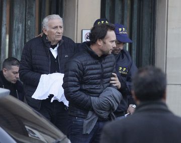 El juez Bonadío rechazó el pedido de extradición de Eduardo Deluca y los Jinkis.