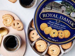 Nostalgia y sabor: furor por el regreso de las galletitas danesas en lata