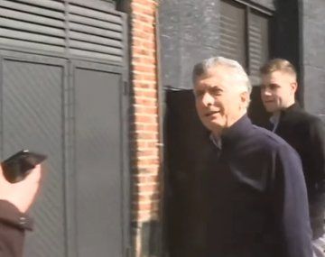 La insólita respuesta de Macri cuando le preguntaron por las acusaciones de Carrió