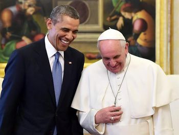 Cómo fue el encuentro entre Obama y el papa Francisco