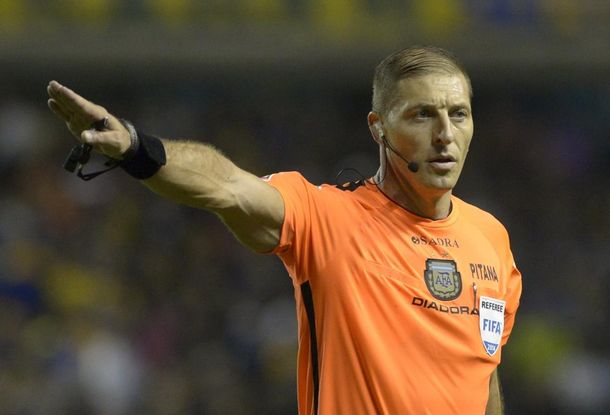 Supercopa Argentina: Pitana será el árbitro