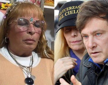 Rosa Pascal, vidente | Javier y Karina Milei.