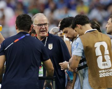 Revelan fuerte cruce entre Bielsa y los jugadores de Uruguay antes del partido con España