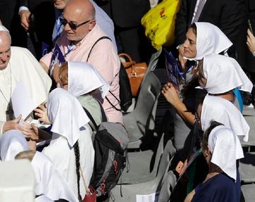 Papa Francisco y las madres de Plaza de Mayo