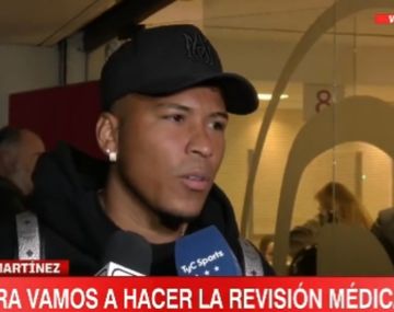 Roger Martínez habló sobre su vuelta a Racing: qué dijo