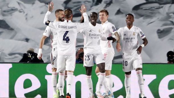 Real Madrid clasificó a los octavos de final de la Champions