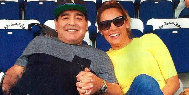 Vida de lujo de Diego Maradona y Rocío Oliva: En Dubai estamos como queremos