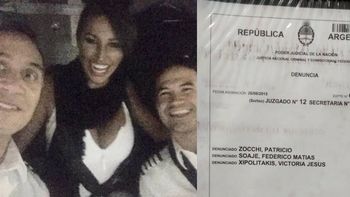 la causa por el vuelo de vicky xipolitakis: esta acusada de atentado la causa por el vuelo de vicky xipolitakis: esta acusada de atentado