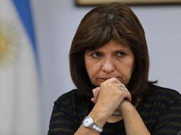 Patricia Bulrrich, ministra de Seguridad de la Nación Patricia Bulrrich, ministra de Seguridad de la Nación