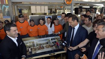 scioli, sobre la gestion de ypf: soberania energetica es soberania nacional scioli, sobre la gestion de ypf: soberania energetica es soberania nacional