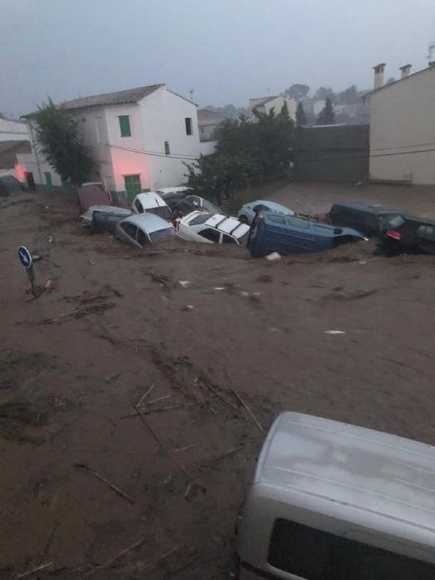 Al menos 6 muertos y 9 desaparecidos por las tormentas en Mallorca