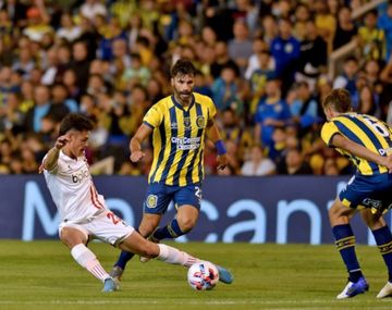 Central choca con Estudiantes en Rosario por la LPF.